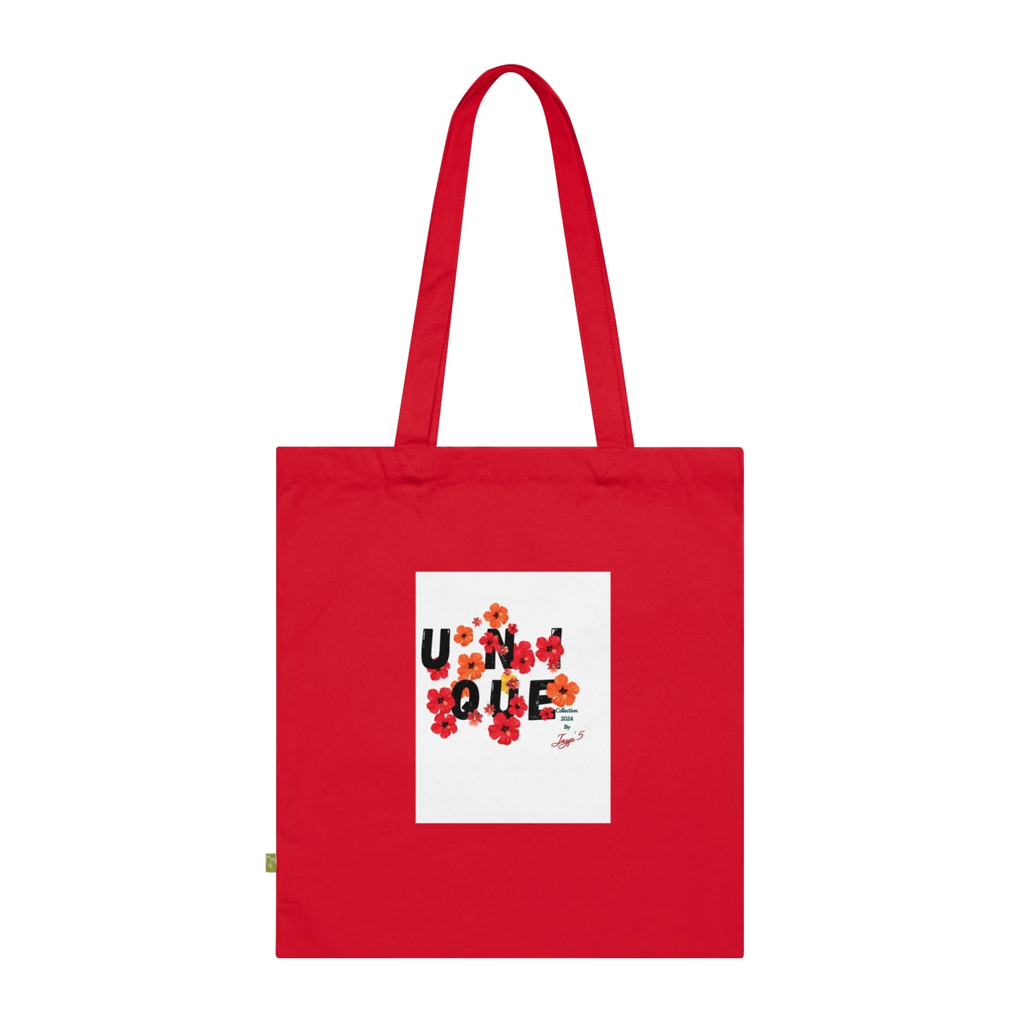 Jayp'5 Organic Cotton flowers 3 Tote Bag