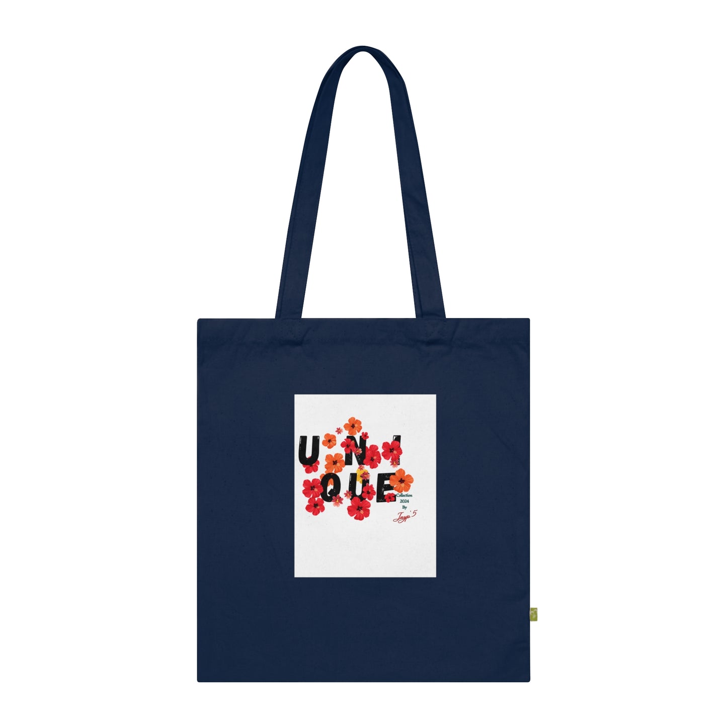 Jayp'5 Organic Cotton flowers 3 Tote Bag