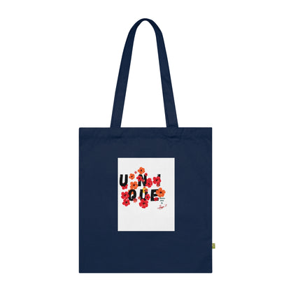 Jayp'5 Organic Cotton flowers 3 Tote Bag