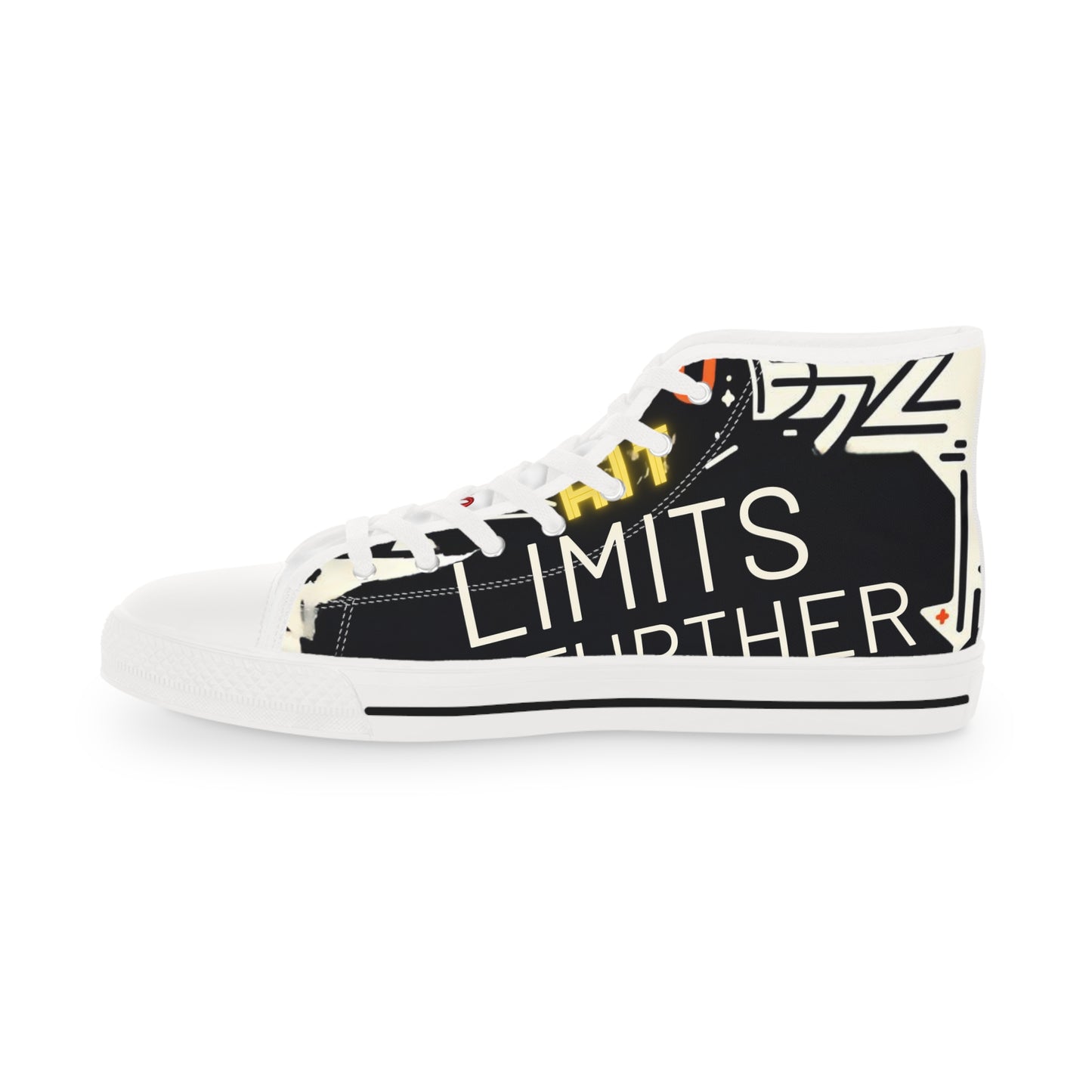 Jayp'5 Men's High Top Sneakers LIMIT V1 