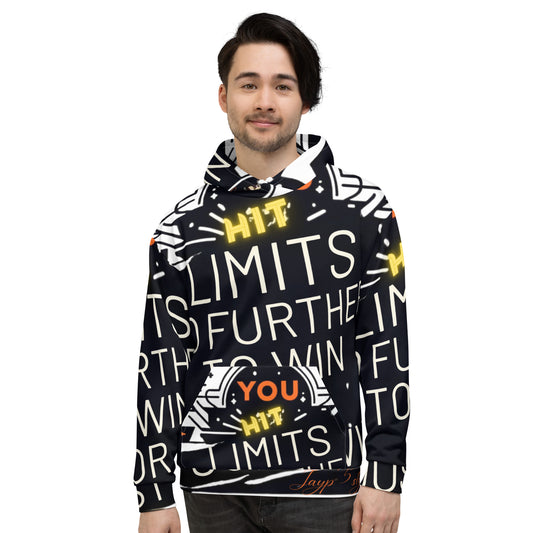 Jayp'5: Hit limits Collection Unisex Hoodie VPF1