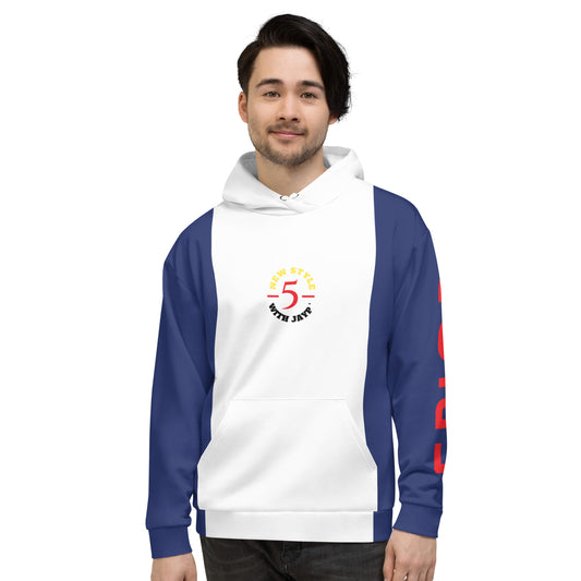 Jayp'5 Old school Unisex Hoodie VPF10