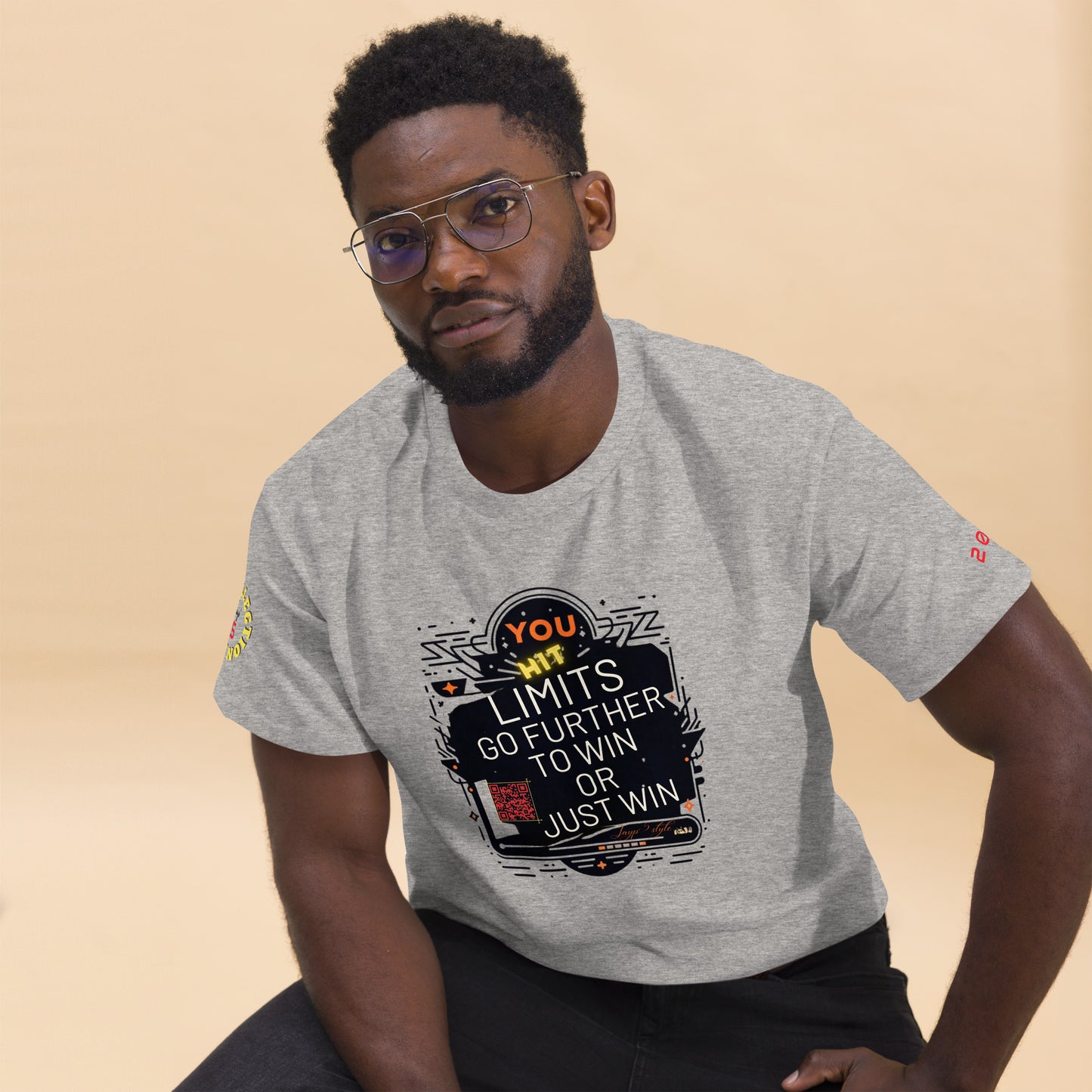 Jayp'5 : Collection Hit limits T-shirt classique unisexe VPF2