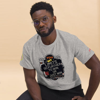 Jayp'5 : Collection Hit limits T-shirt classique unisexe VPF2
