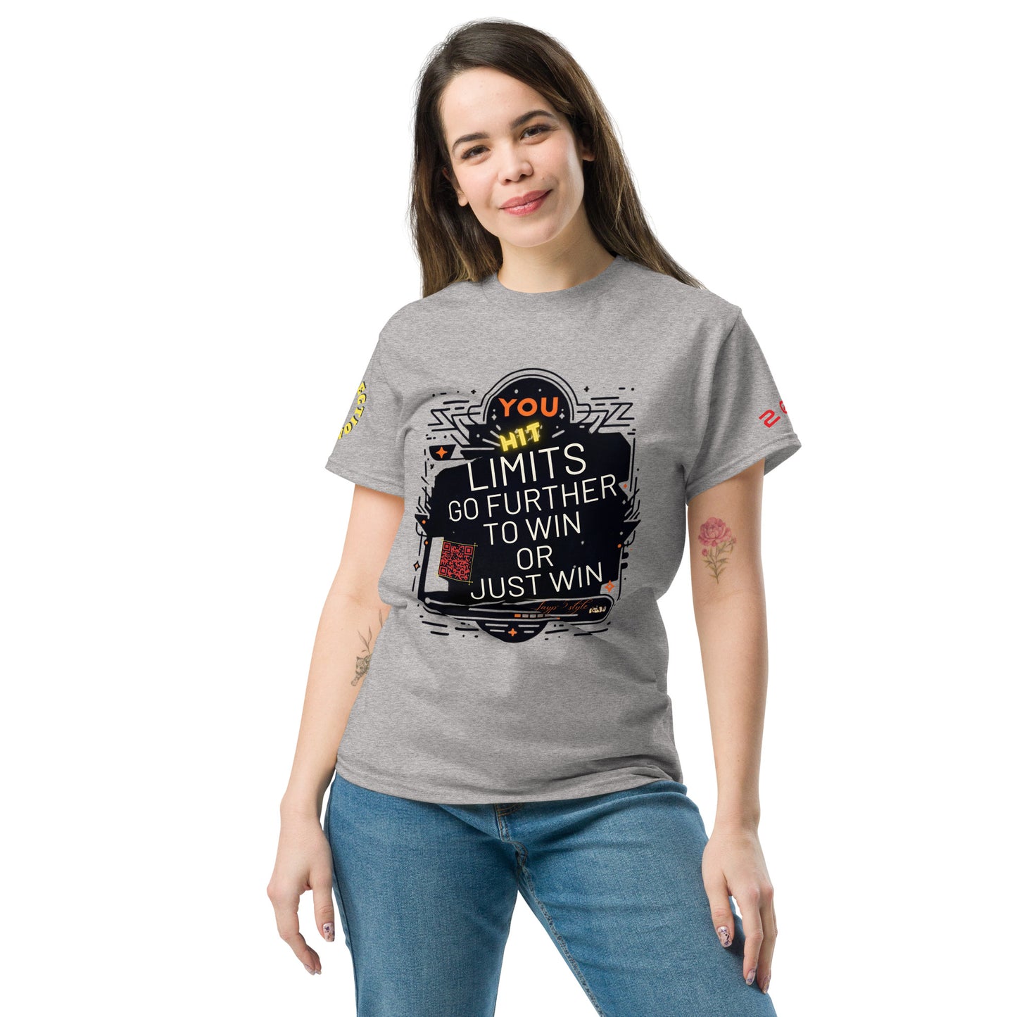 Jayp'5 : Collection Hit limits T-shirt classique unisexe VPF2