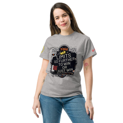 Jayp'5 : Collection Hit limits T-shirt classique unisexe VPF2