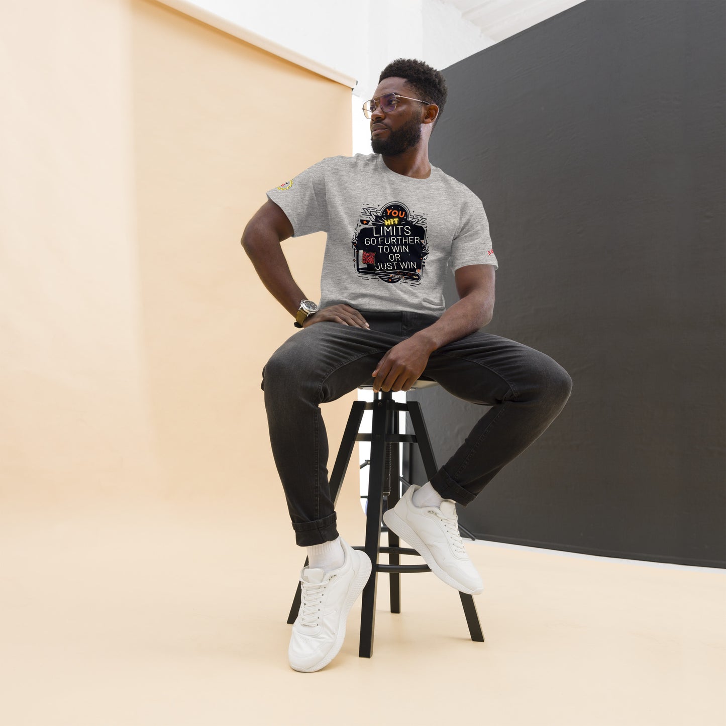 Jayp'5 : Collection Hit limits T-shirt classique unisexe VPF2