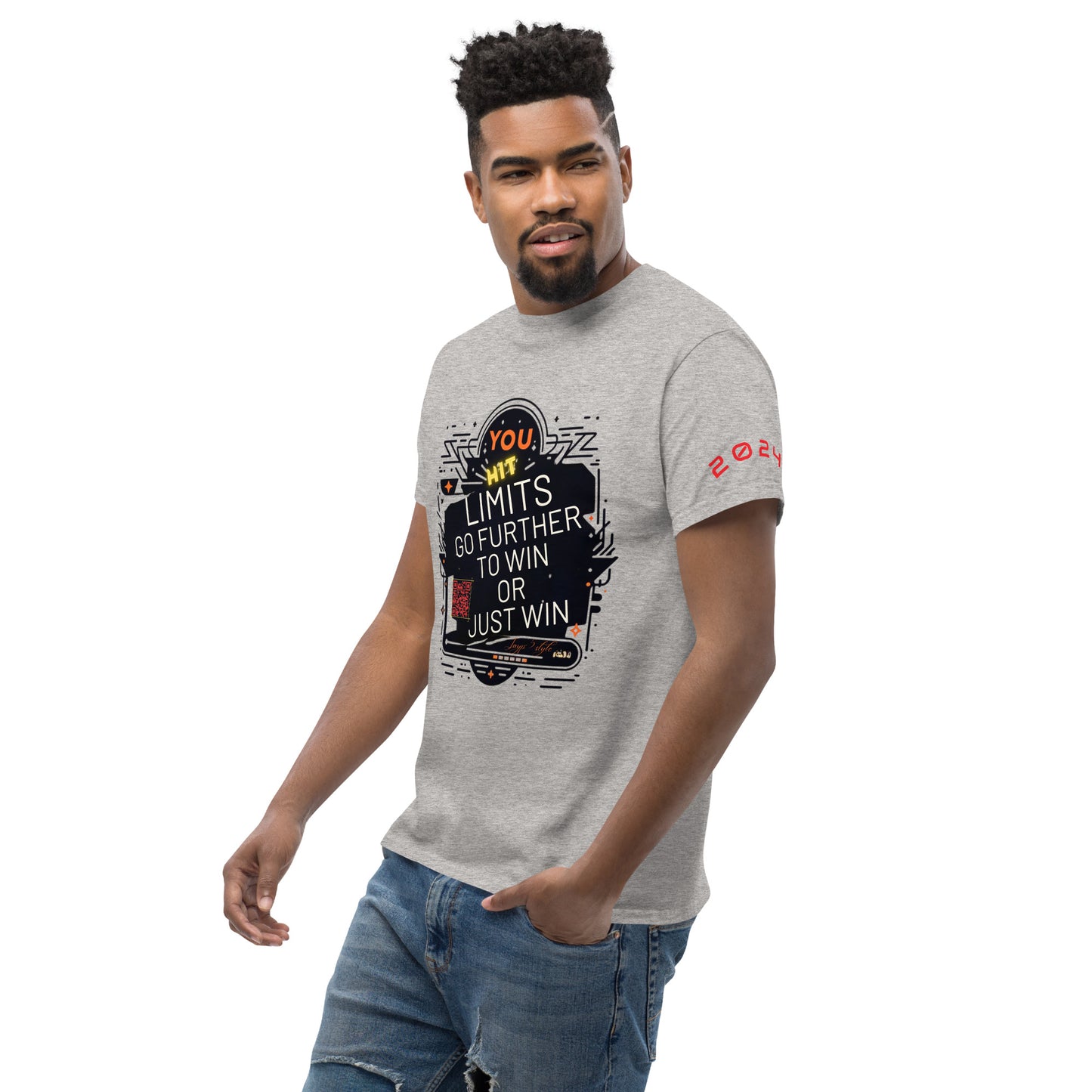 Jayp'5 : Collection Hit limits T-shirt classique unisexe VPF2
