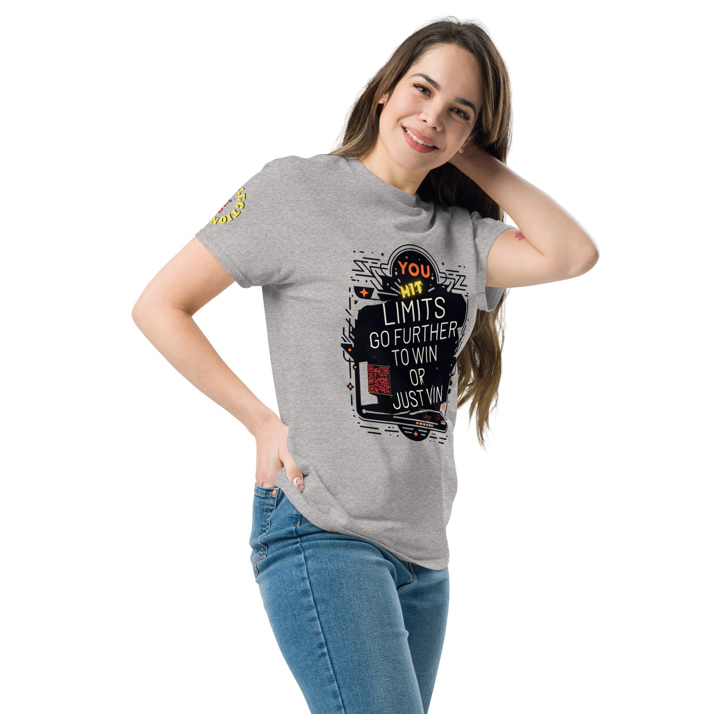 Jayp'5 : Collection Hit limits T-shirt classique unisexe VPF2