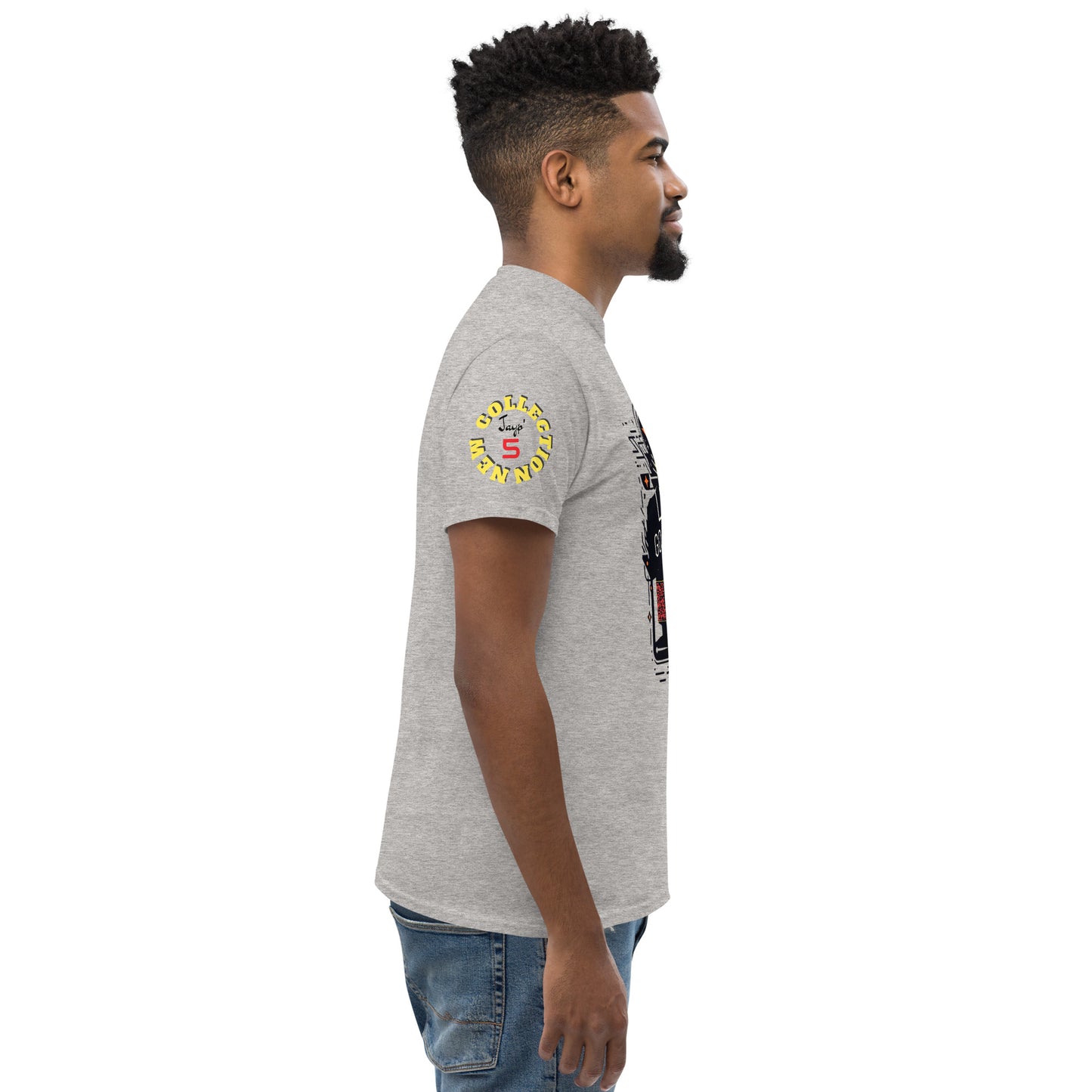 Jayp'5 : Collection Hit limits T-shirt classique unisexe VPF2