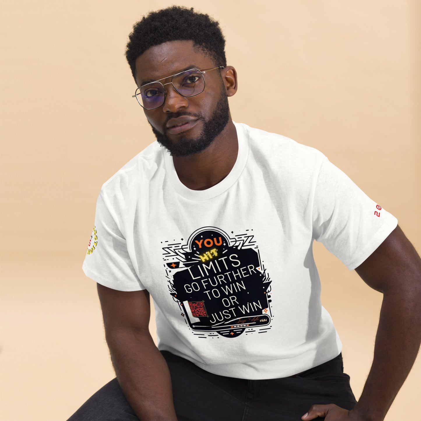 Jayp'5 : Collection Hit limits T-shirt classique unisexe VPF2