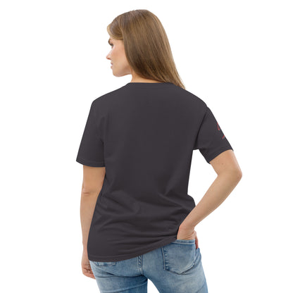 Jayp'5 Collection new style: Unisex T-shirt in thick organic cotton GPF V5