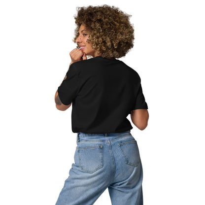 Jayp'5 Collection new style: Unisex T-shirt in thick organic cotton GPF V5