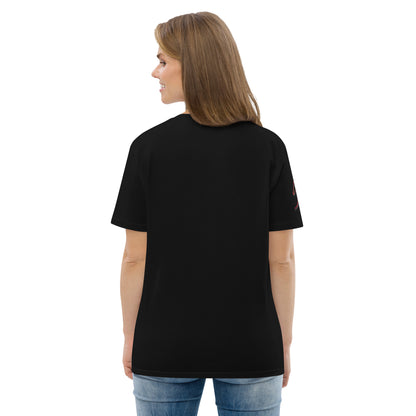 Jayp'5 Collection new style: Unisex T-shirt in thick organic cotton GPF V5