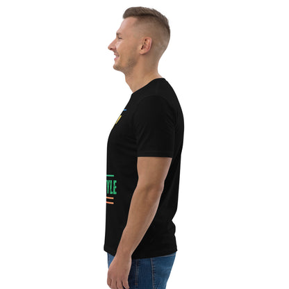 Jayp'5 Collection new style: Unisex T-shirt in thick organic cotton GPF V5