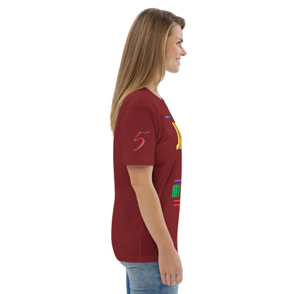 Jayp'5 Collection new style: Unisex T-shirt in thick organic cotton GPF V5