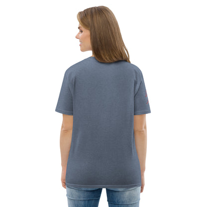 Jayp'5 Collection new style: Unisex T-shirt in thick organic cotton GPF V5
