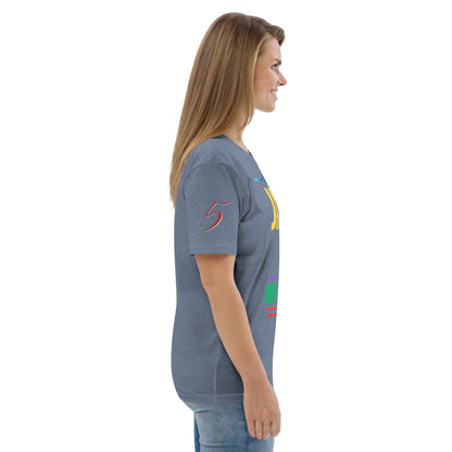Jayp'5 Collection new style: Unisex T-shirt in thick organic cotton GPF V5