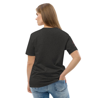 Jayp'5 Collection new style: Unisex T-shirt in thick organic cotton GPF V5