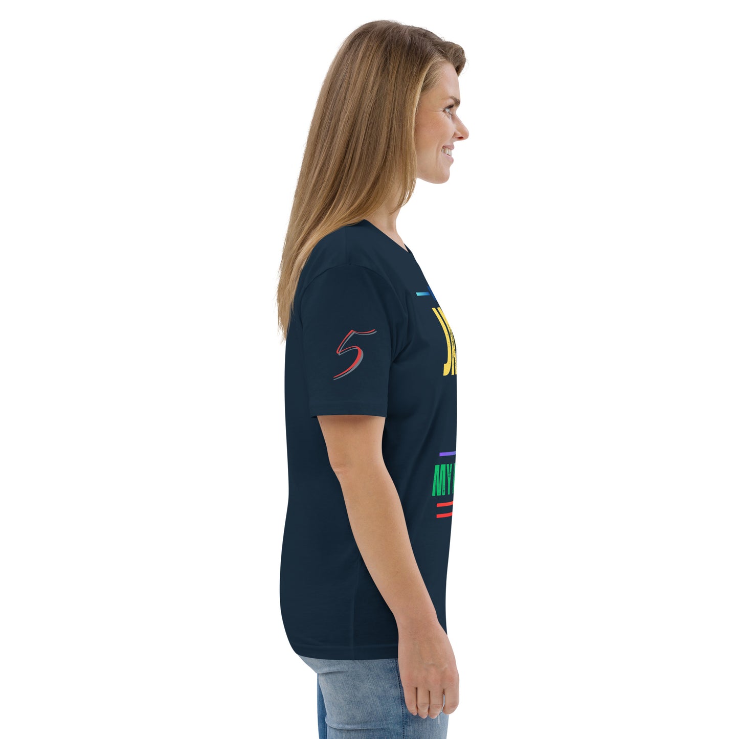 Jayp'5 Collection new style: Unisex T-shirt in thick organic cotton GPF V5