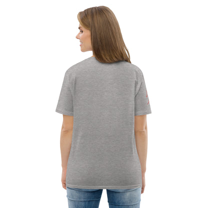 Jayp'5 Collection new style: Unisex T-shirt in thick organic cotton GPF V5