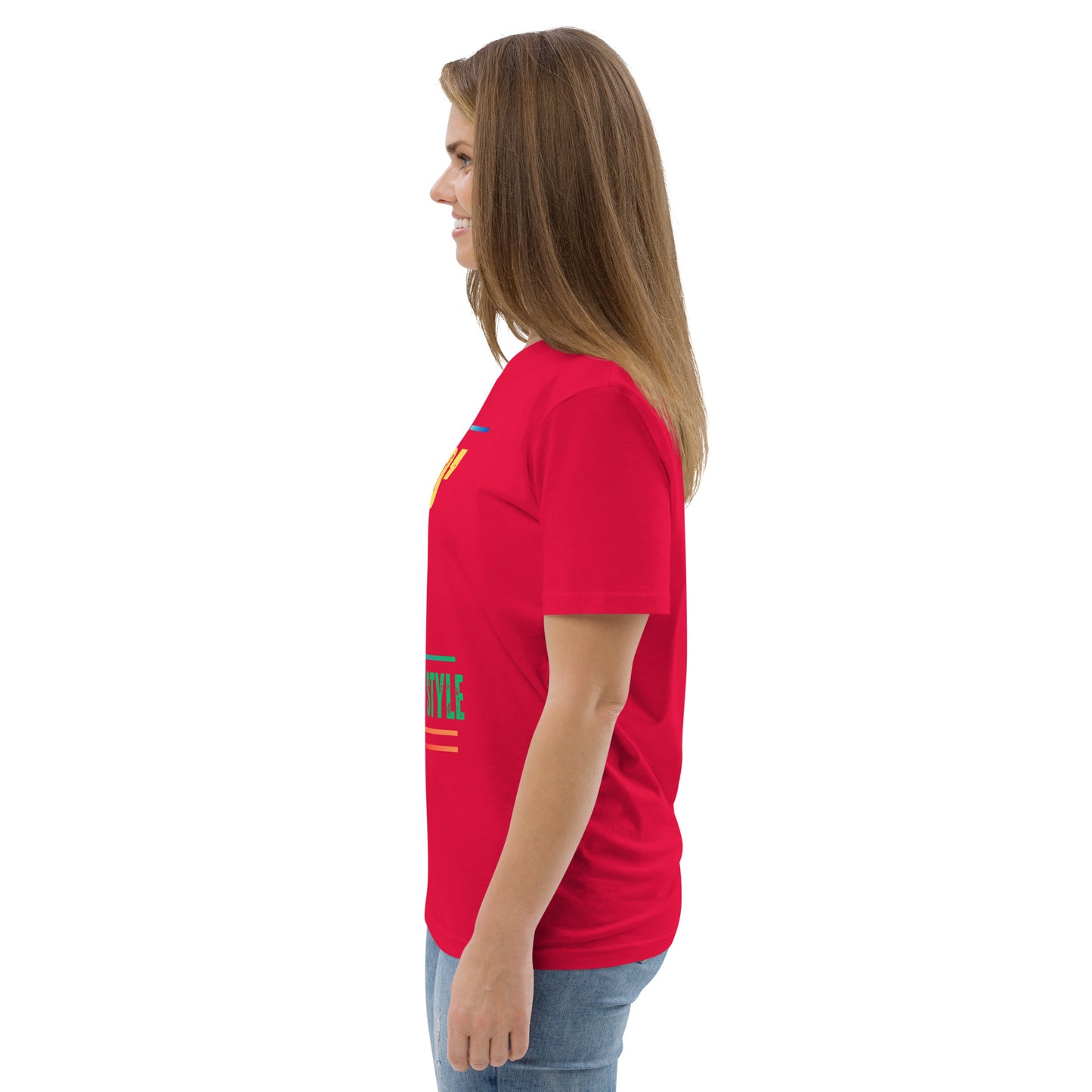 Jayp'5 Collection new style: Unisex T-shirt in thick organic cotton GPF V5