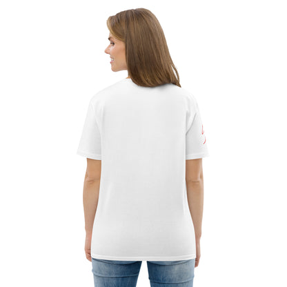 Jayp'5 Collection new style: Unisex T-shirt in thick organic cotton GPF V5