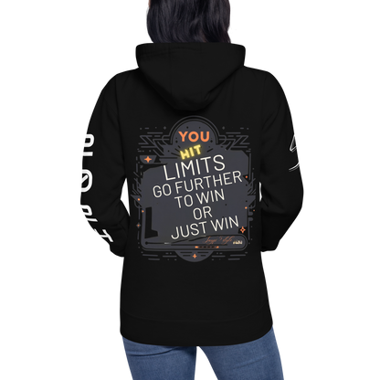 Jayp'5 Collection Hit limits: Sweat à Capuche Unisexe VPF7