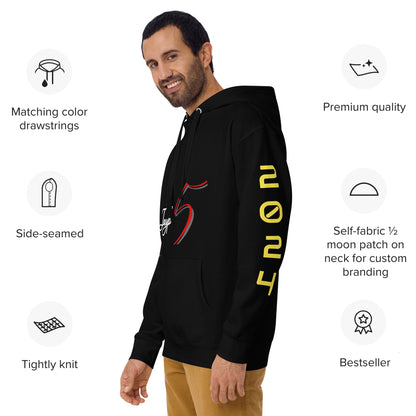 Jayp'5 collection Hit limits: Sweat à Capuche Unisexe VPF6