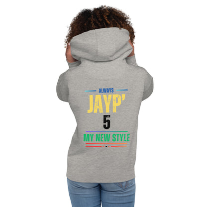 Jayp'5 Collection new style: Sweat à Capuche Unisexe VPF8