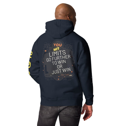 Jayp'5 collection Hit limits: Sweat à Capuche Unisexe VPF6