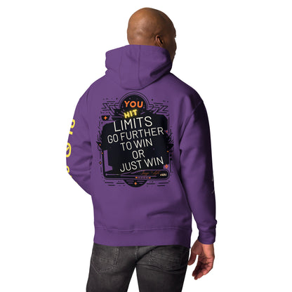 Jayp'5 collection Hit limits: Sweat à Capuche Unisexe VPF6
