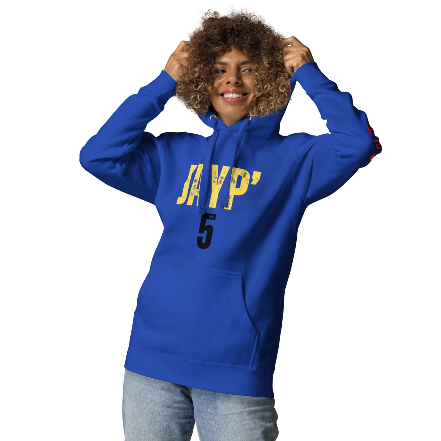 Jayp'5 Collection new style: Sweat à Capuche Unisexe VPF8