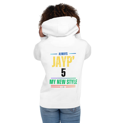 Jayp'5 Collection new style: Sweat à Capuche Unisexe VPF8