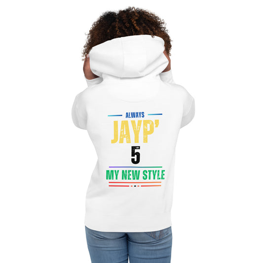 Jayp'5 Collection new style: Sweat à Capuche Unisexe VPF8